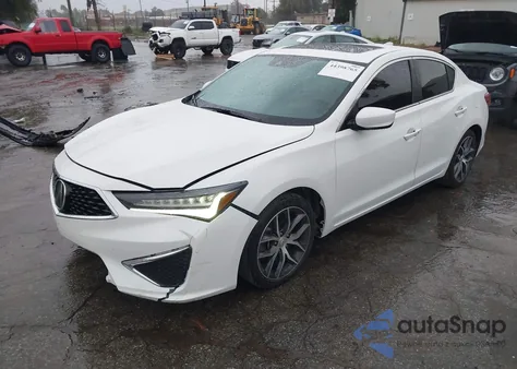 2022 Acura Ilx Premium Package z USA, uszkodzony, nr VIN 19UDE2F77NA004455